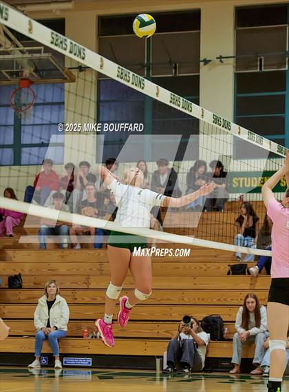 Thumbnail 1 in Santa Barbara vs Paraclete (CIF-SS D5 Round 1) photogallery.