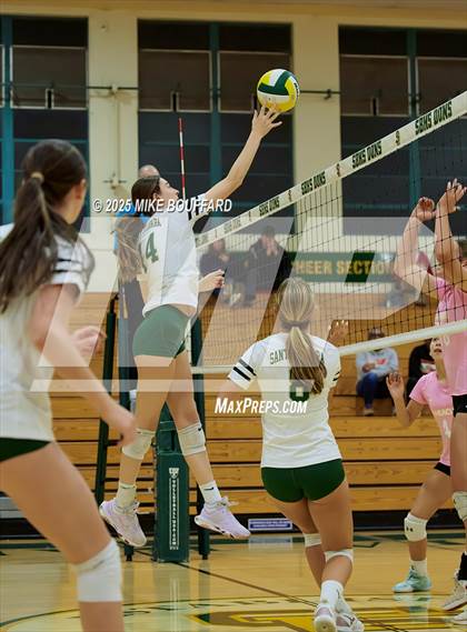 Thumbnail 1 in Santa Barbara vs Paraclete (CIF-SS D5 Round 1) photogallery.