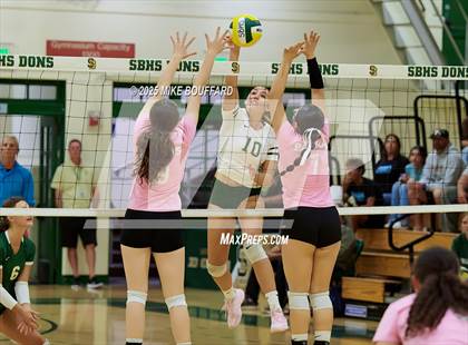 Thumbnail 1 in Santa Barbara vs Paraclete (CIF-SS D5 Round 1) photogallery.