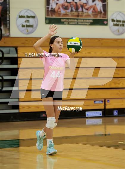 Thumbnail 1 in Santa Barbara vs Paraclete (CIF-SS D5 Round 1) photogallery.