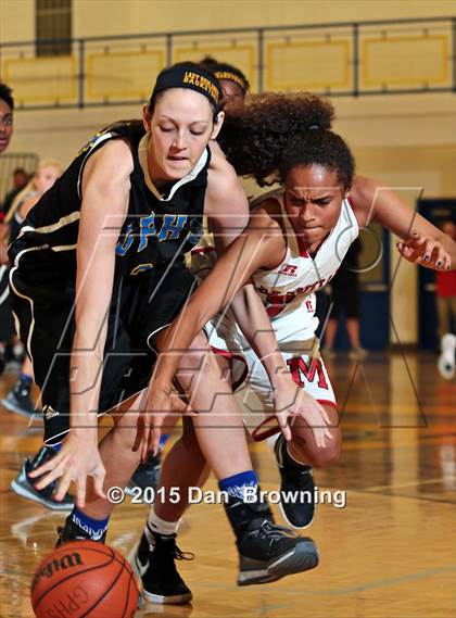 Thumbnail 3 in DuPont Manual vs. Gatlinburg-Pittman  (Smoky Mountain Classic Christmas Tournament) photogallery.