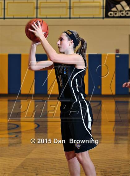 Thumbnail 2 in DuPont Manual vs. Gatlinburg-Pittman  (Smoky Mountain Classic Christmas Tournament) photogallery.