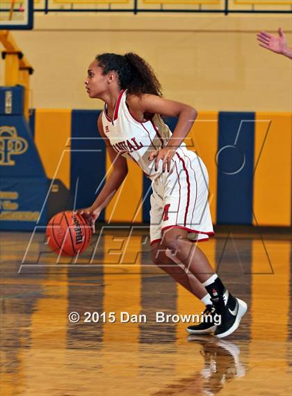 Thumbnail 3 in DuPont Manual vs. Gatlinburg-Pittman  (Smoky Mountain Classic Christmas Tournament) photogallery.