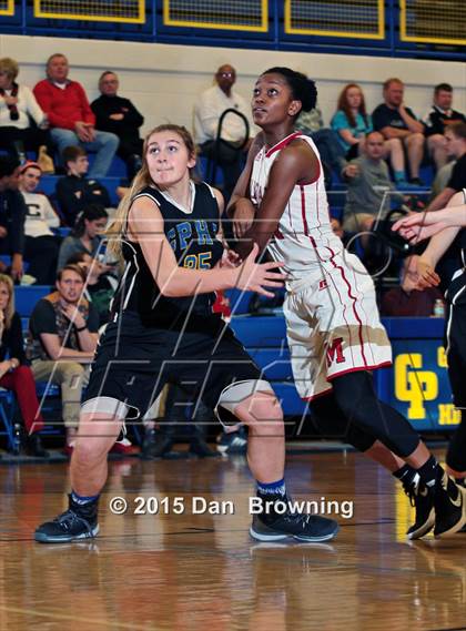 Thumbnail 2 in DuPont Manual vs. Gatlinburg-Pittman  (Smoky Mountain Classic Christmas Tournament) photogallery.
