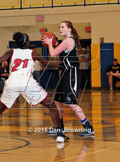 Thumbnail 2 in DuPont Manual vs. Gatlinburg-Pittman  (Smoky Mountain Classic Christmas Tournament) photogallery.