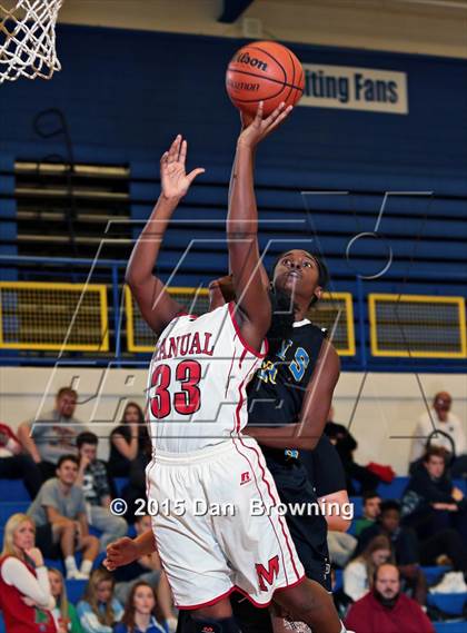 Thumbnail 1 in DuPont Manual vs. Gatlinburg-Pittman  (Smoky Mountain Classic Christmas Tournament) photogallery.