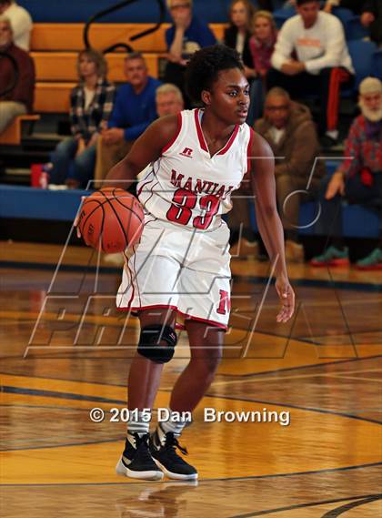 Thumbnail 3 in DuPont Manual vs. Gatlinburg-Pittman  (Smoky Mountain Classic Christmas Tournament) photogallery.