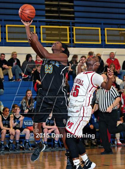 Thumbnail 1 in DuPont Manual vs. Gatlinburg-Pittman  (Smoky Mountain Classic Christmas Tournament) photogallery.