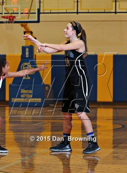 Thumbnail 1 in DuPont Manual vs. Gatlinburg-Pittman  (Smoky Mountain Classic Christmas Tournament) photogallery.