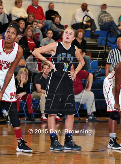 Thumbnail 1 in DuPont Manual vs. Gatlinburg-Pittman  (Smoky Mountain Classic Christmas Tournament) photogallery.