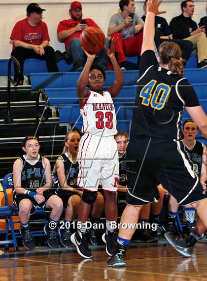 Thumbnail 1 in DuPont Manual vs. Gatlinburg-Pittman  (Smoky Mountain Classic Christmas Tournament) photogallery.