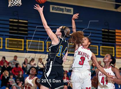 Thumbnail 1 in DuPont Manual vs. Gatlinburg-Pittman  (Smoky Mountain Classic Christmas Tournament) photogallery.