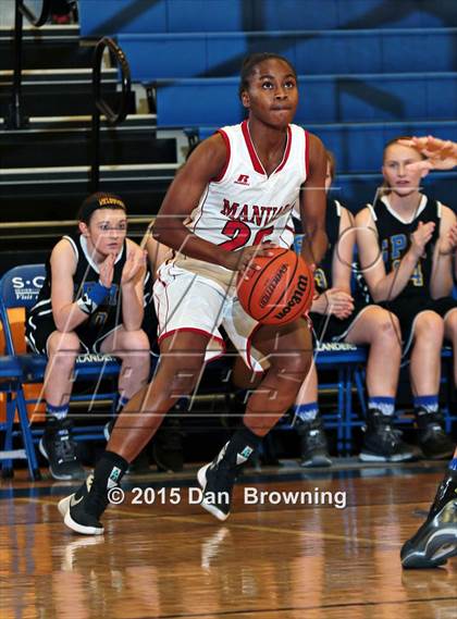 Thumbnail 3 in DuPont Manual vs. Gatlinburg-Pittman  (Smoky Mountain Classic Christmas Tournament) photogallery.