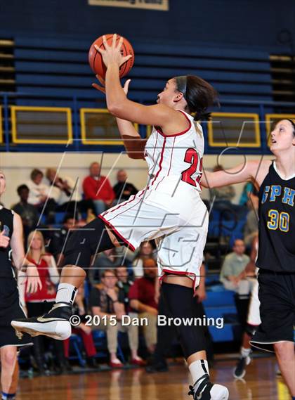 Thumbnail 2 in DuPont Manual vs. Gatlinburg-Pittman  (Smoky Mountain Classic Christmas Tournament) photogallery.
