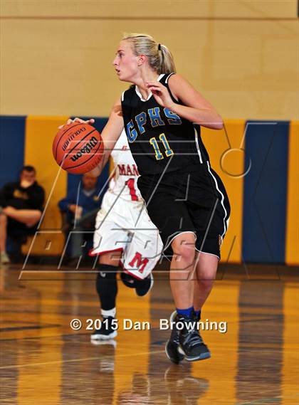 Thumbnail 3 in DuPont Manual vs. Gatlinburg-Pittman  (Smoky Mountain Classic Christmas Tournament) photogallery.