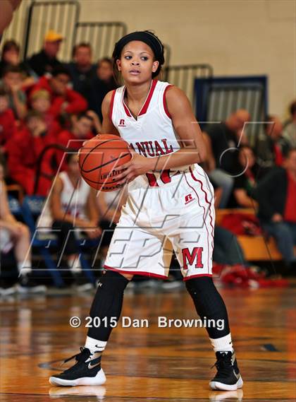 Thumbnail 1 in DuPont Manual vs. Gatlinburg-Pittman  (Smoky Mountain Classic Christmas Tournament) photogallery.