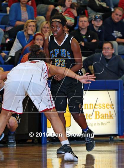 Thumbnail 2 in DuPont Manual vs. Gatlinburg-Pittman  (Smoky Mountain Classic Christmas Tournament) photogallery.