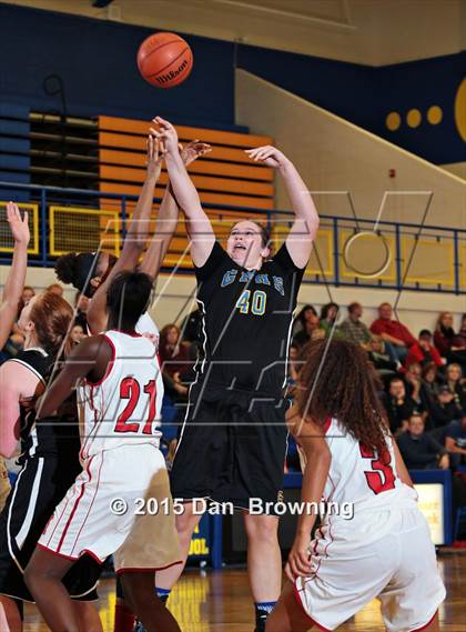 Thumbnail 3 in DuPont Manual vs. Gatlinburg-Pittman  (Smoky Mountain Classic Christmas Tournament) photogallery.