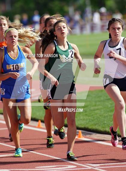Thumbnail 2 in CHSAA Track and Field Championships (Day 1 - Girls Events) photogallery.