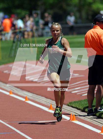 Thumbnail 1 in CHSAA Track and Field Championships (Day 1 - Girls Events) photogallery.