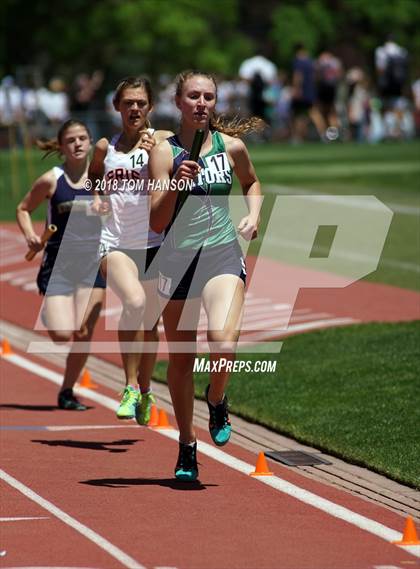 Thumbnail 1 in CHSAA Track and Field Championships (Day 1 - Girls Events) photogallery.