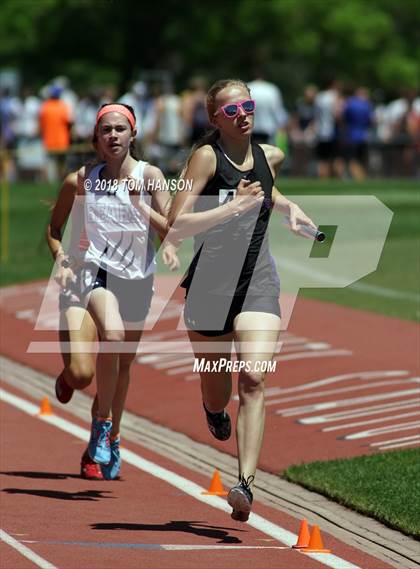 Thumbnail 2 in CHSAA Track and Field Championships (Day 1 - Girls Events) photogallery.