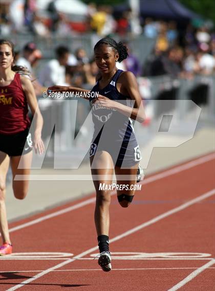 Thumbnail 2 in CHSAA Track and Field Championships (Day 1 - Girls Events) photogallery.
