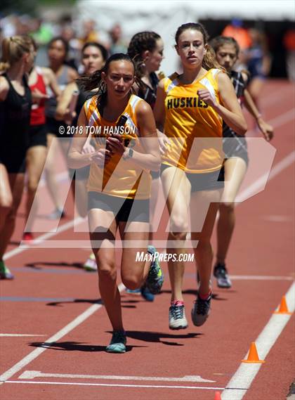 Thumbnail 3 in CHSAA Track and Field Championships (Day 1 - Girls Events) photogallery.