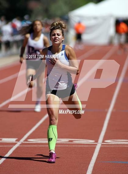 Thumbnail 2 in CHSAA Track and Field Championships (Day 1 - Girls Events) photogallery.