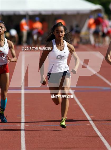 Thumbnail 3 in CHSAA Track and Field Championships (Day 1 - Girls Events) photogallery.