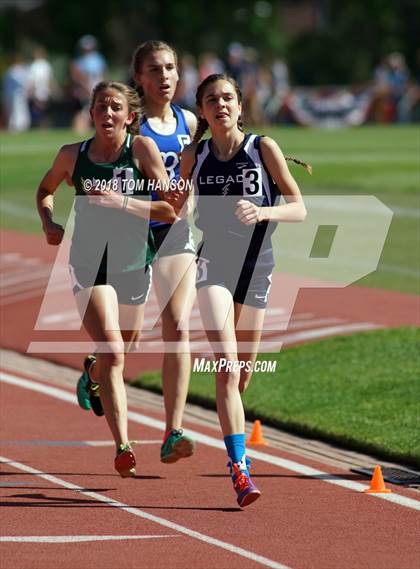Thumbnail 1 in CHSAA Track and Field Championships (Day 1 - Girls Events) photogallery.