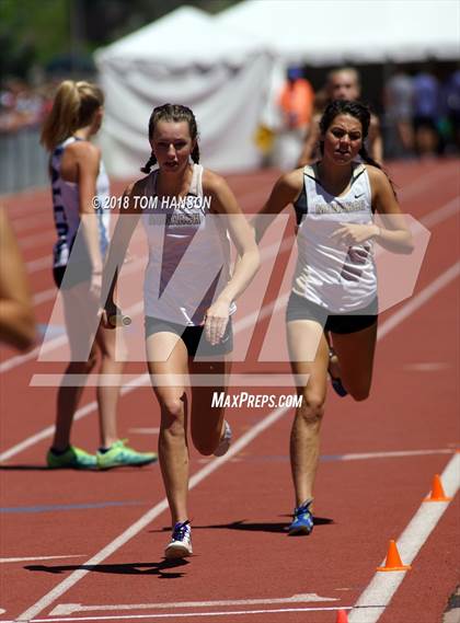 Thumbnail 3 in CHSAA Track and Field Championships (Day 1 - Girls Events) photogallery.