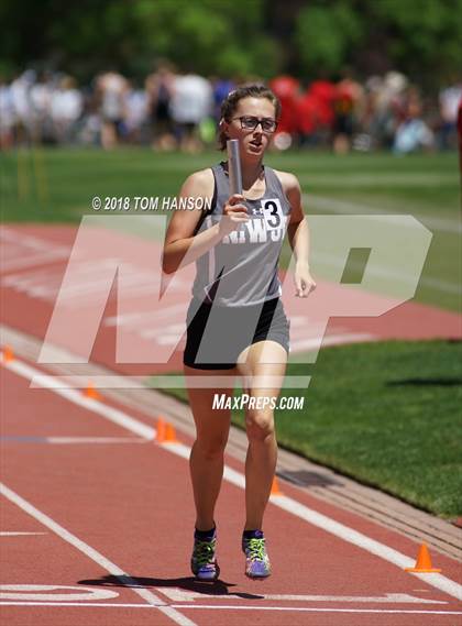 Thumbnail 1 in CHSAA Track and Field Championships (Day 1 - Girls Events) photogallery.