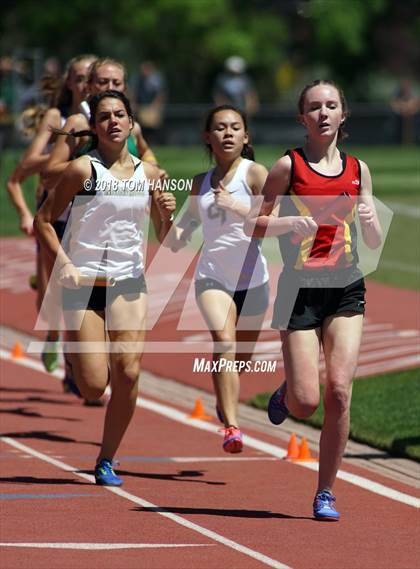 Thumbnail 2 in CHSAA Track and Field Championships (Day 1 - Girls Events) photogallery.