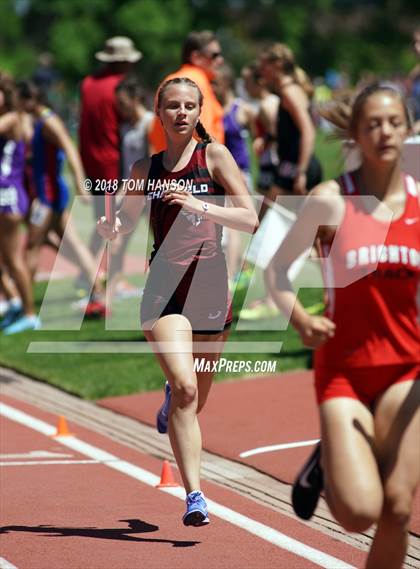 Thumbnail 2 in CHSAA Track and Field Championships (Day 1 - Girls Events) photogallery.