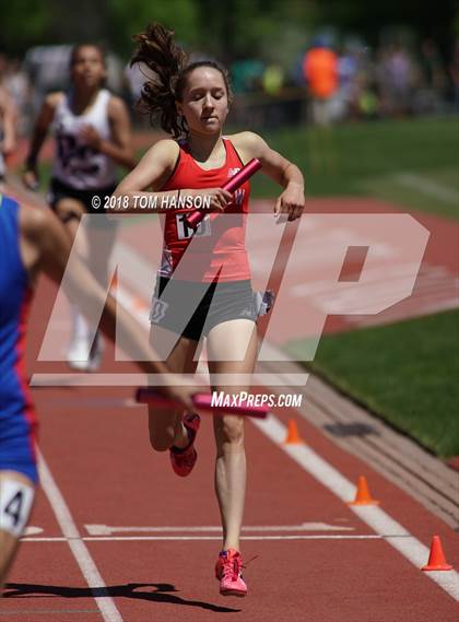 Thumbnail 1 in CHSAA Track and Field Championships (Day 1 - Girls Events) photogallery.