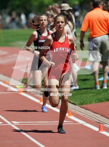 Thumbnail 1 in CHSAA Track and Field Championships (Day 1 - Girls Events) photogallery.