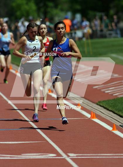 Thumbnail 2 in CHSAA Track and Field Championships (Day 1 - Girls Events) photogallery.