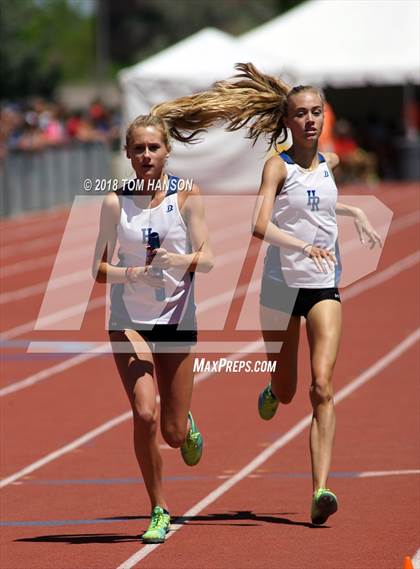 Thumbnail 1 in CHSAA Track and Field Championships (Day 1 - Girls Events) photogallery.