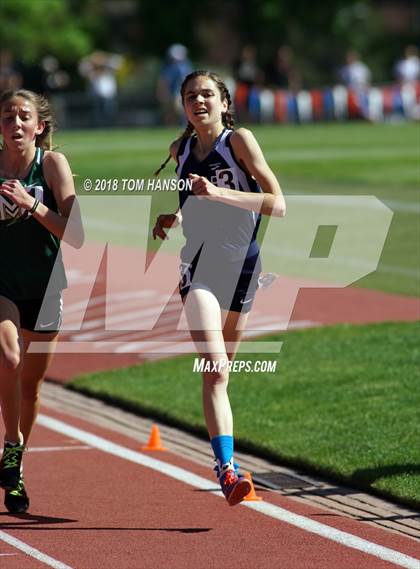 Thumbnail 3 in CHSAA Track and Field Championships (Day 1 - Girls Events) photogallery.