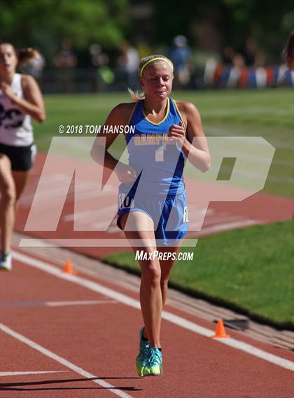 Thumbnail 3 in CHSAA Track and Field Championships (Day 1 - Girls Events) photogallery.