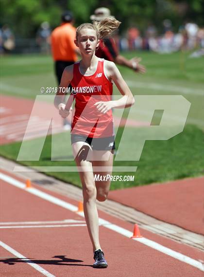 Thumbnail 3 in CHSAA Track and Field Championships (Day 1 - Girls Events) photogallery.