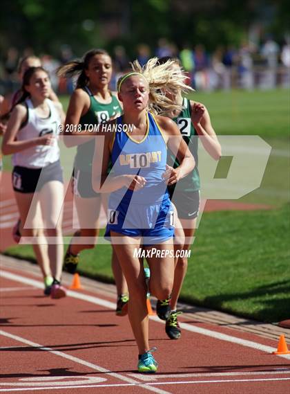 Thumbnail 2 in CHSAA Track and Field Championships (Day 1 - Girls Events) photogallery.