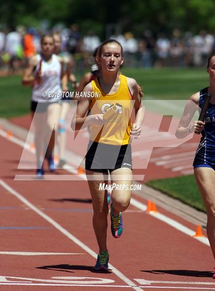 Thumbnail 3 in CHSAA Track and Field Championships (Day 1 - Girls Events) photogallery.