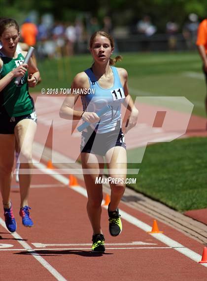 Thumbnail 1 in CHSAA Track and Field Championships (Day 1 - Girls Events) photogallery.