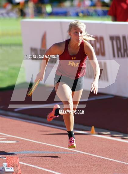 Thumbnail 1 in CHSAA Track and Field Championships (Day 1 - Girls Events) photogallery.