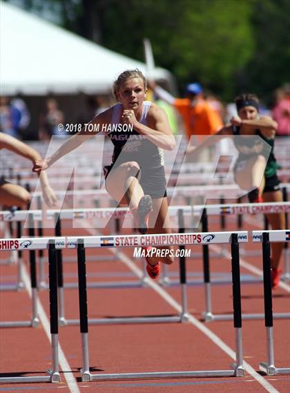 Thumbnail 1 in CHSAA Track and Field Championships (Day 1 - Girls Events) photogallery.