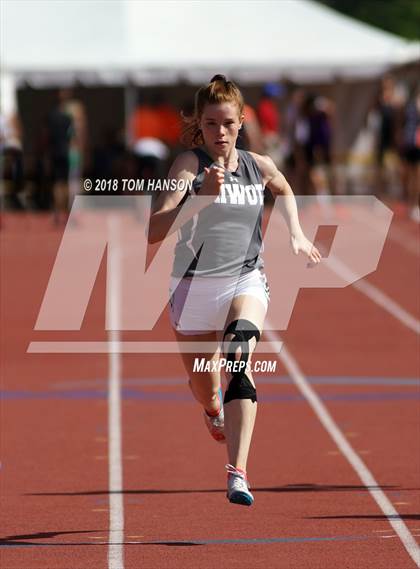 Thumbnail 2 in CHSAA Track and Field Championships (Day 1 - Girls Events) photogallery.