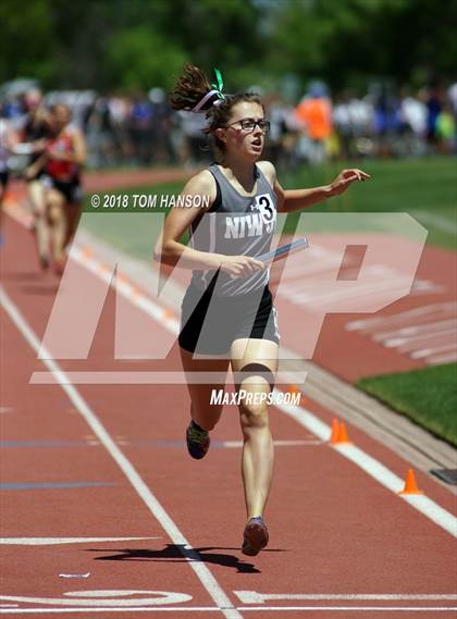 Thumbnail 2 in CHSAA Track and Field Championships (Day 1 - Girls Events) photogallery.
