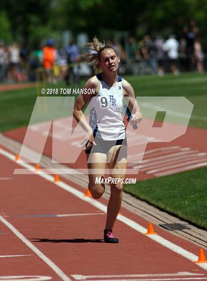 Thumbnail 1 in CHSAA Track and Field Championships (Day 1 - Girls Events) photogallery.